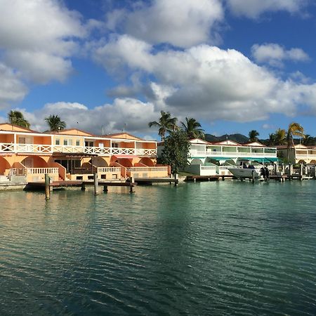Antigua Chiama Italia Villas Jolly Harbour Extérieur photo