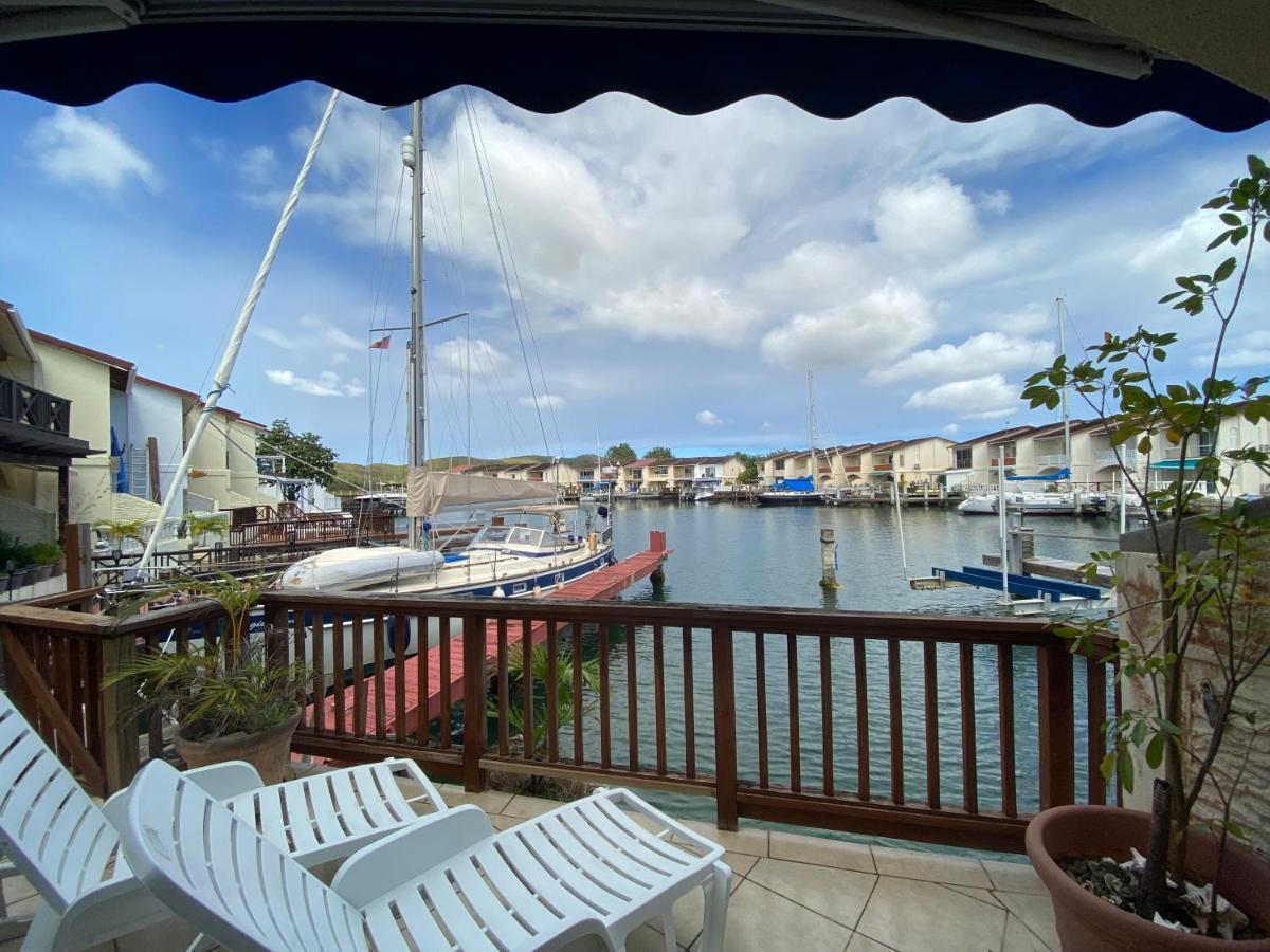 Antigua Chiama Italia Villas Jolly Harbour Extérieur photo