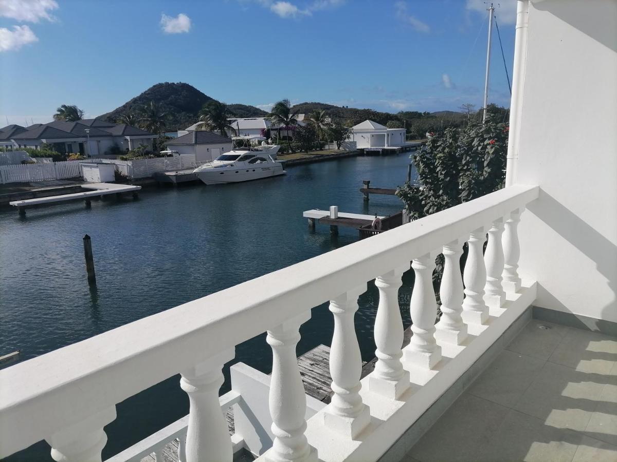 Antigua Chiama Italia Villas Jolly Harbour Extérieur photo