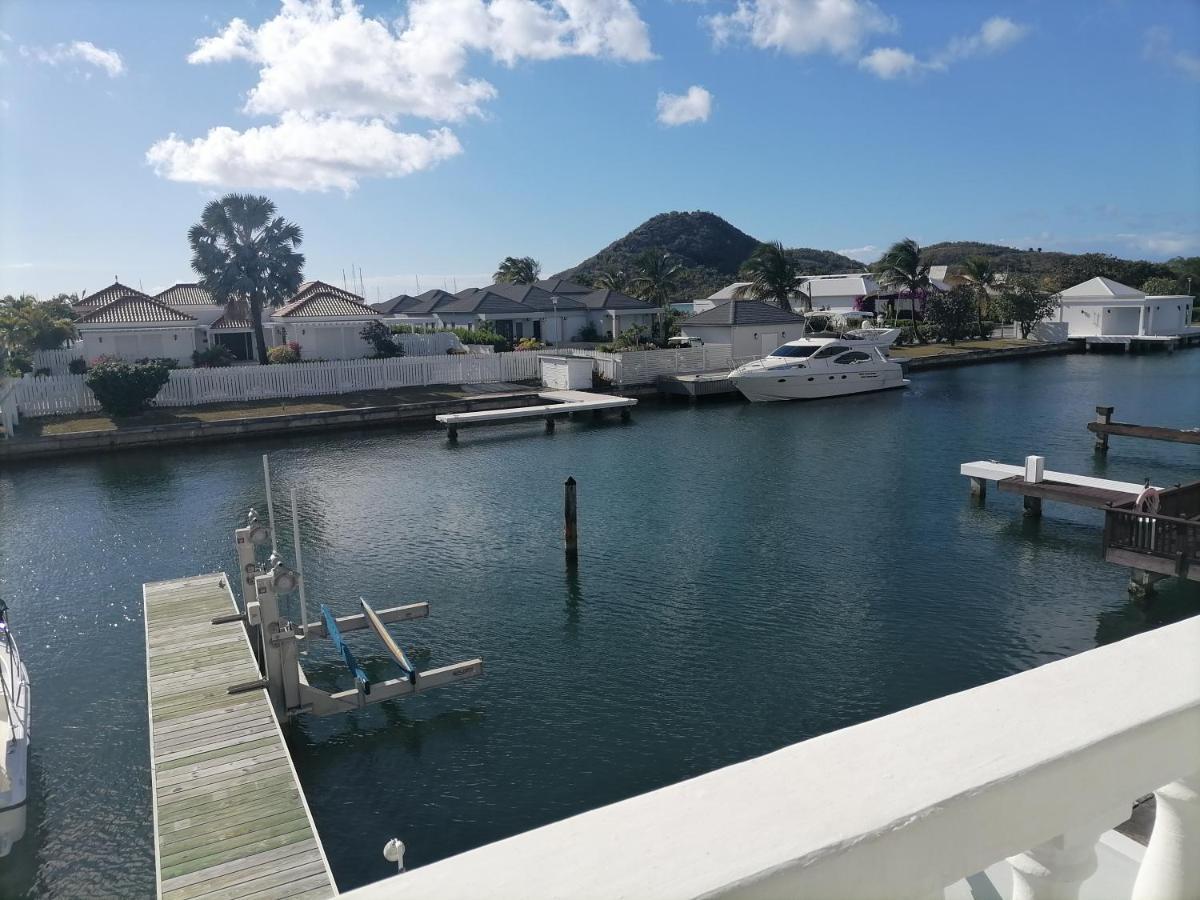 Antigua Chiama Italia Villas Jolly Harbour Extérieur photo