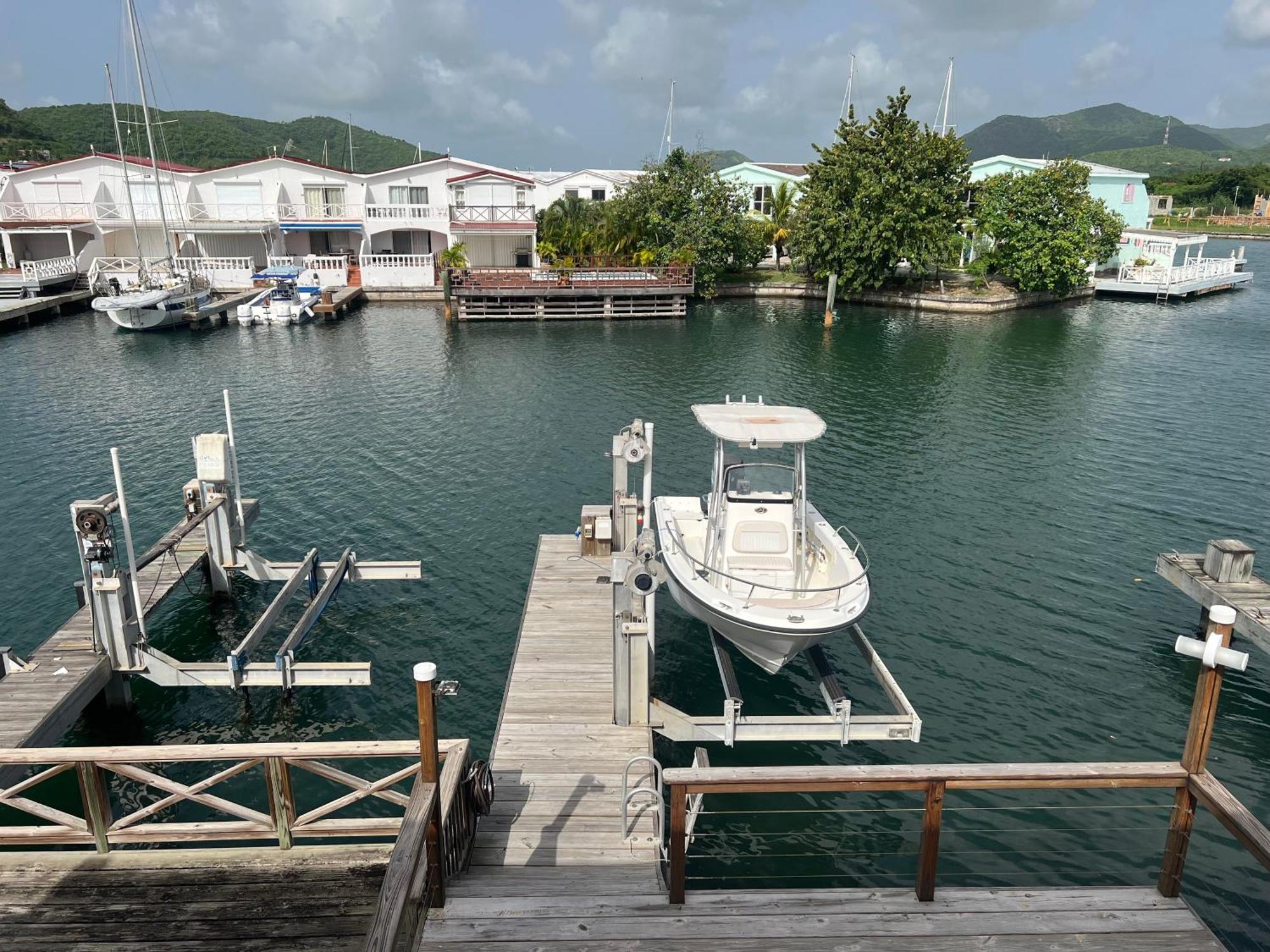 Antigua Chiama Italia Villas Jolly Harbour Extérieur photo