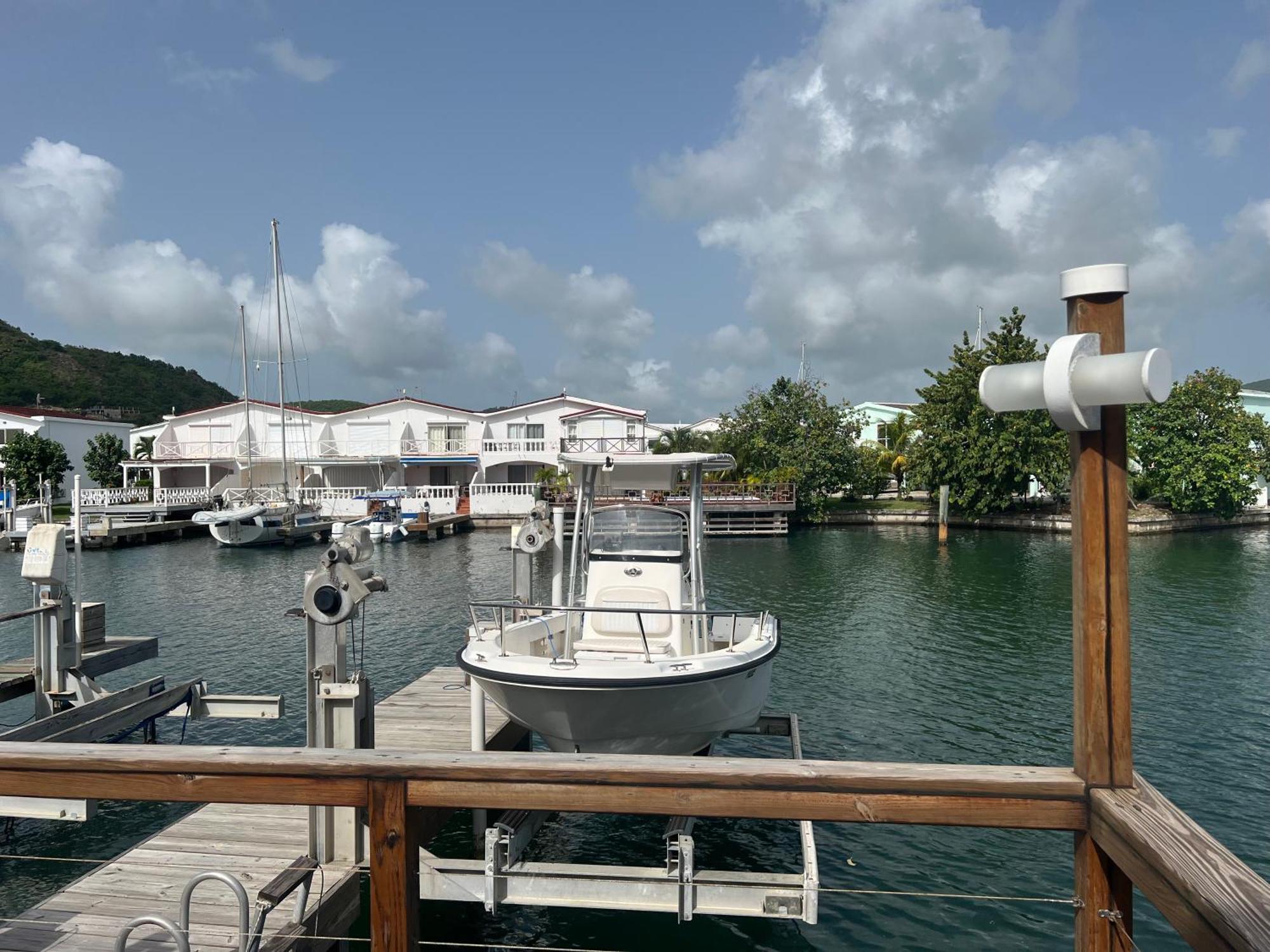 Antigua Chiama Italia Villas Jolly Harbour Extérieur photo