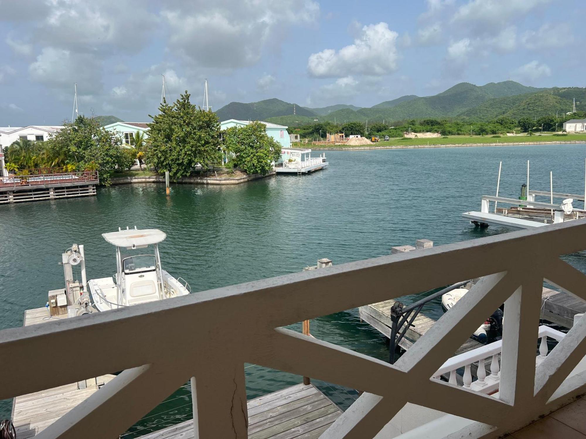 Antigua Chiama Italia Villas Jolly Harbour Extérieur photo