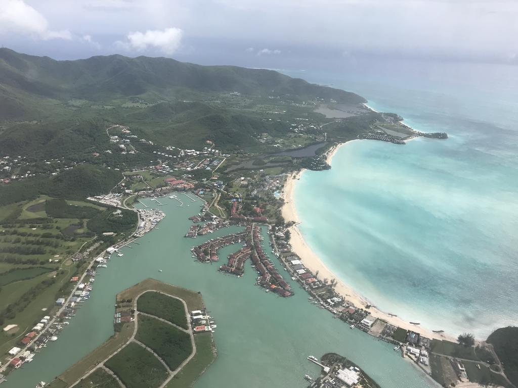 Antigua Chiama Italia Villas Jolly Harbour Extérieur photo