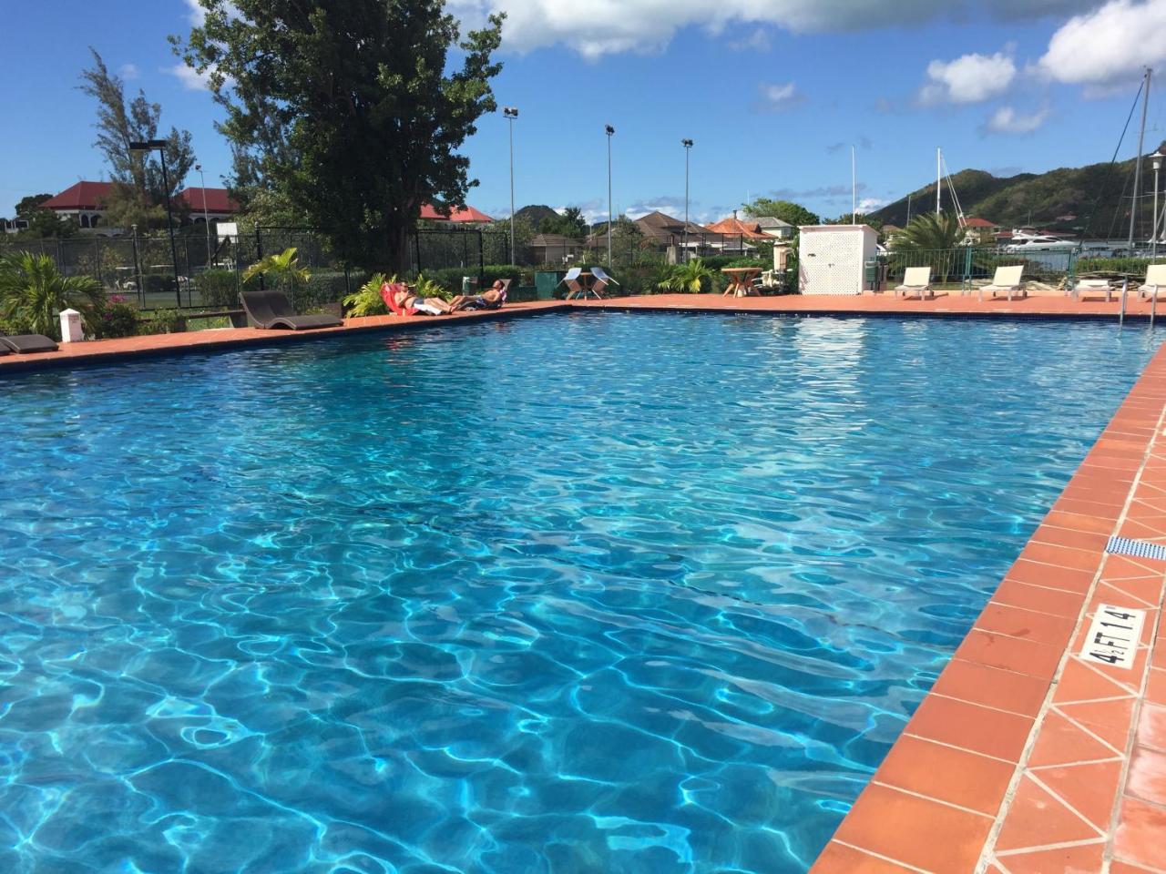 Antigua Chiama Italia Villas Jolly Harbour Extérieur photo