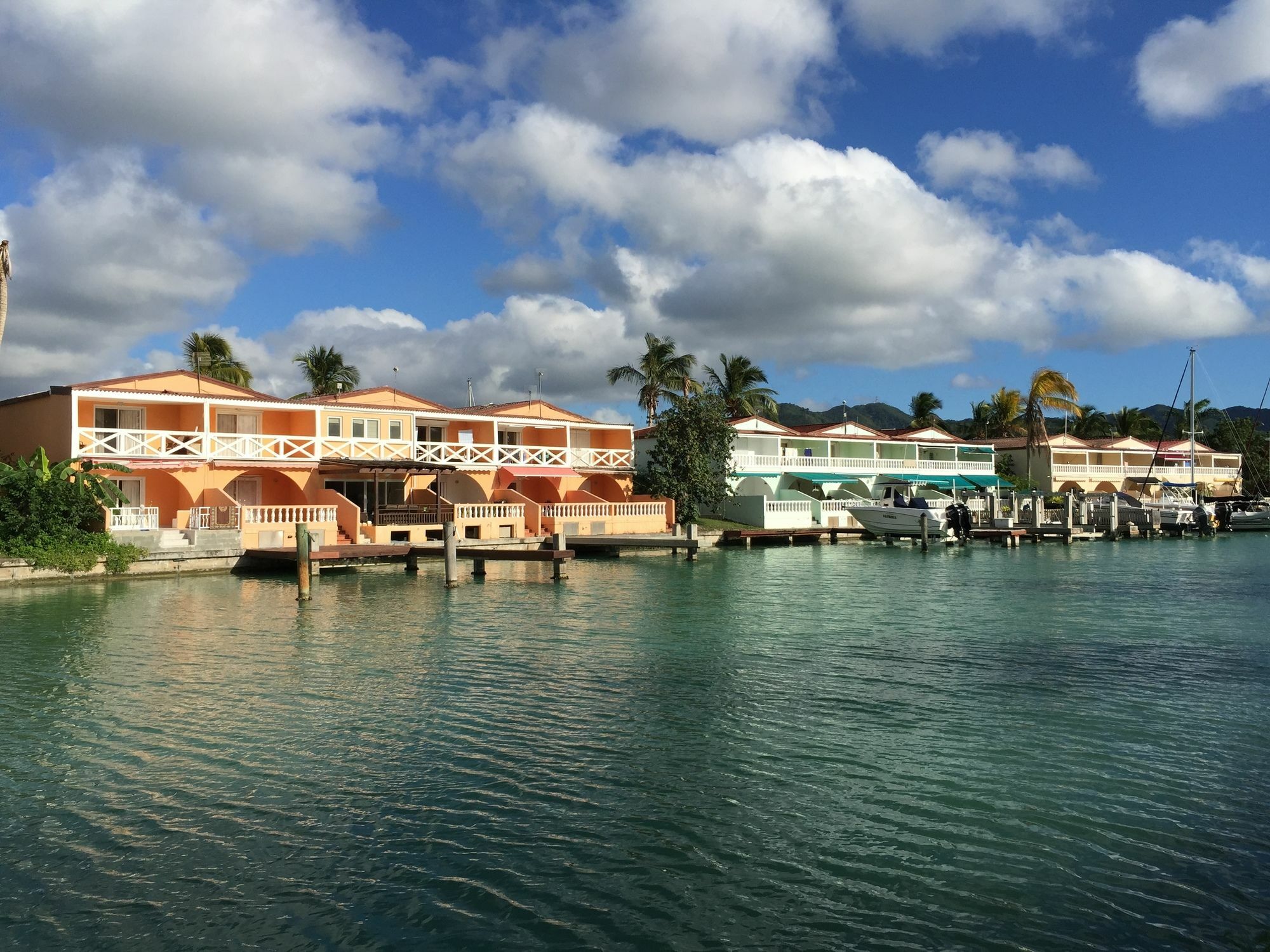 Antigua Chiama Italia Villas Jolly Harbour Extérieur photo