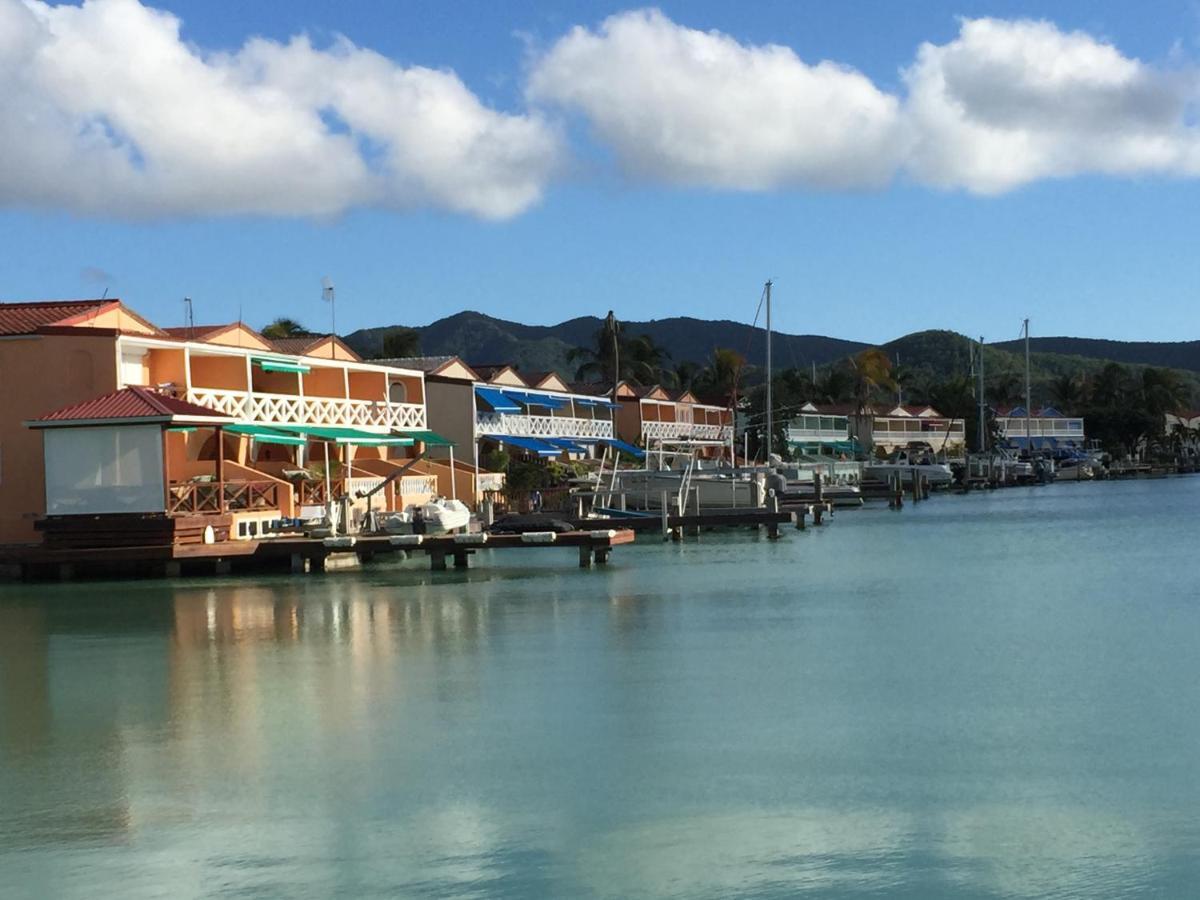 Antigua Chiama Italia Villas Jolly Harbour Extérieur photo